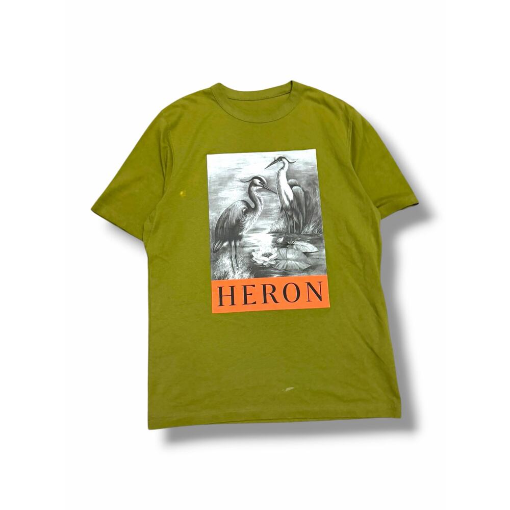 Heron Preston BW Short Sleeve Tee | Size SMALL